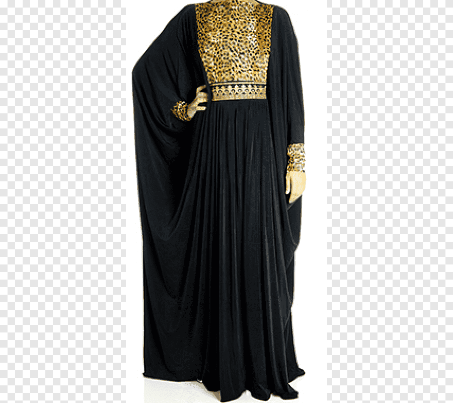 png clipart abaya hijab clothing dress muslim dress fashion gold