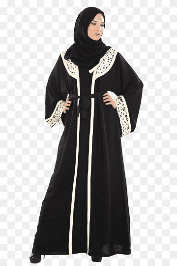 Service png transparent robe abaya saudi arabia bisht clothing abaya black 2016 overcoat thumbnail